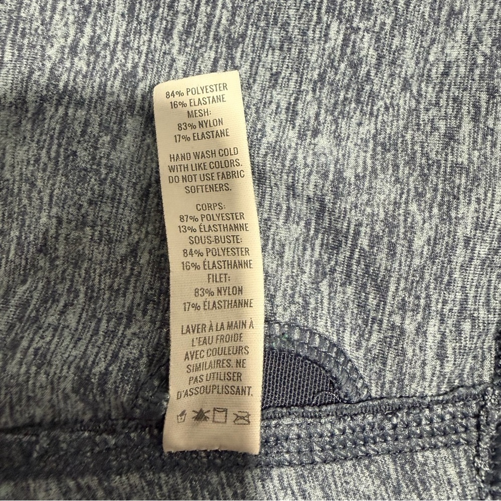 2/$25 Offline by Aerie The Hugger Stretch Medium Support Sports Workout Bra - Picture 9 of 9